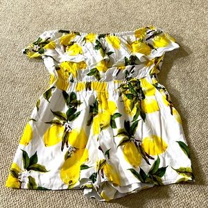 Short Romper size Large